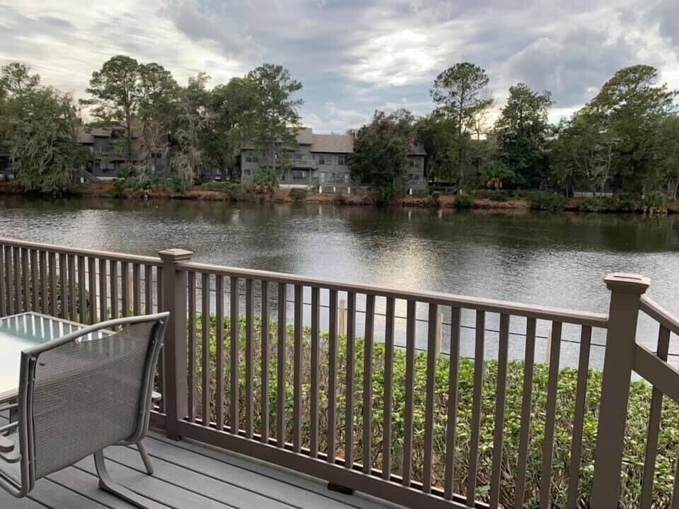 Back deck with a view..... 
