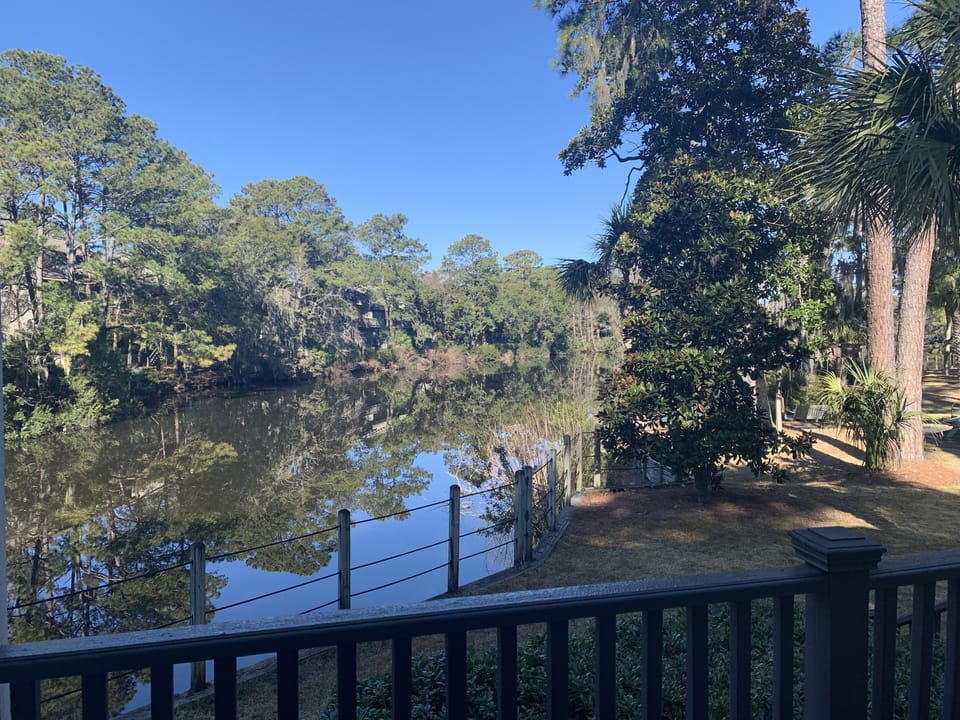Out off the deck 