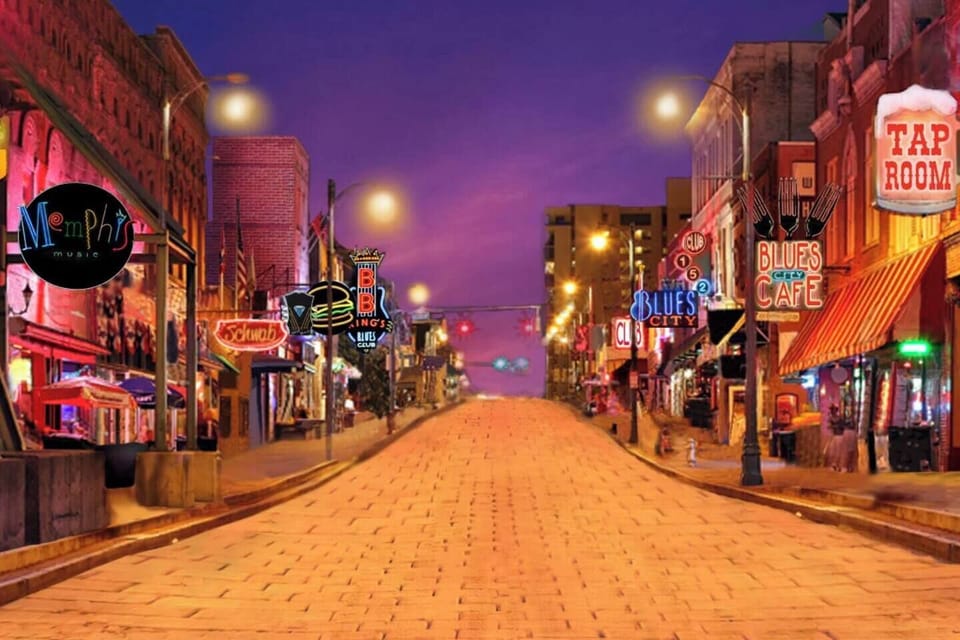 Enjoy Beale`s Nightlife!