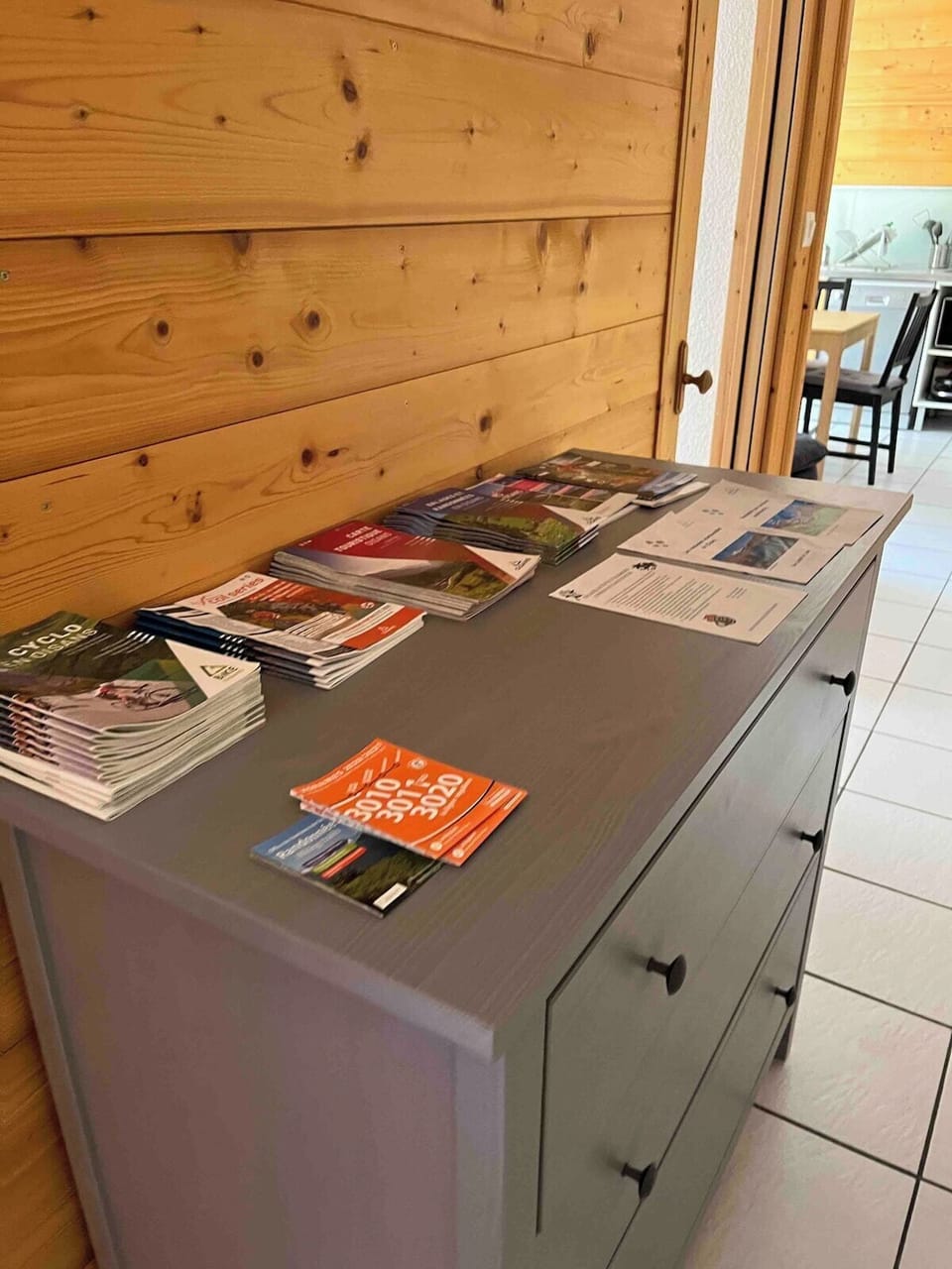 local information and a house guide is at your disposal