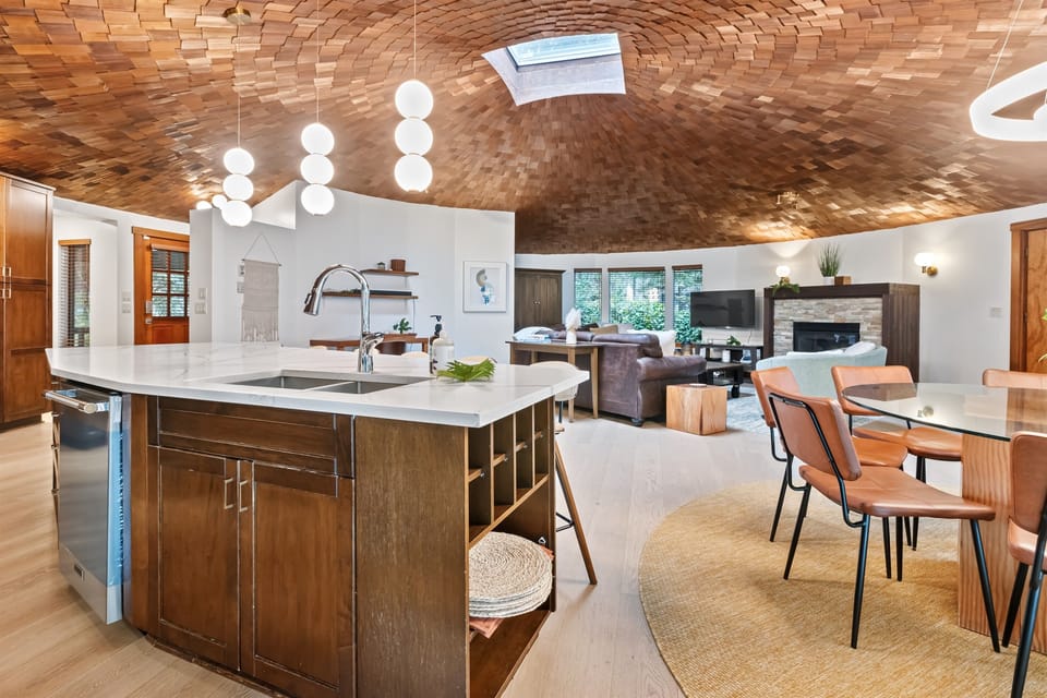 recently updated kitchen