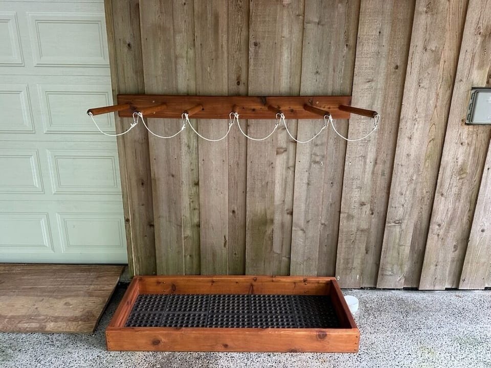 Surfboard Rack