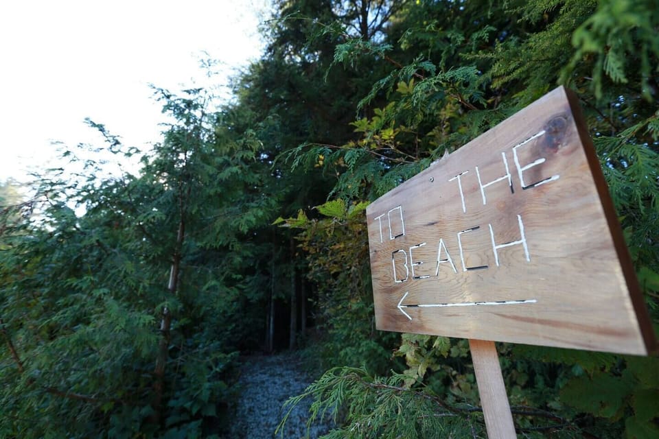 Trail to the beach