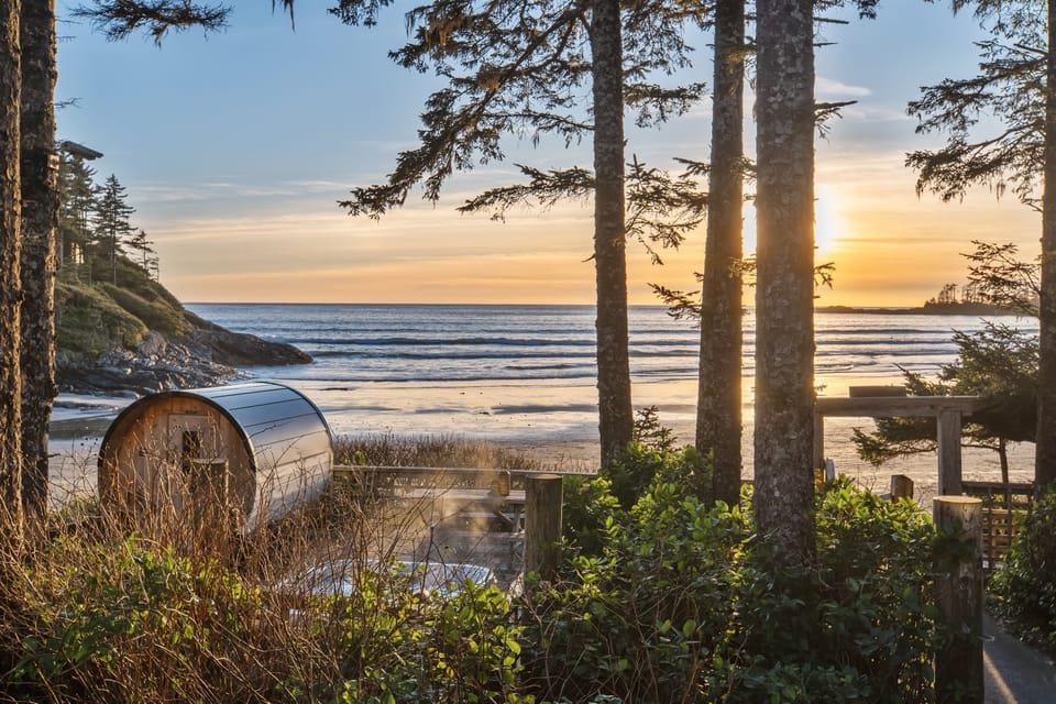 Chesterman Beach sunsets