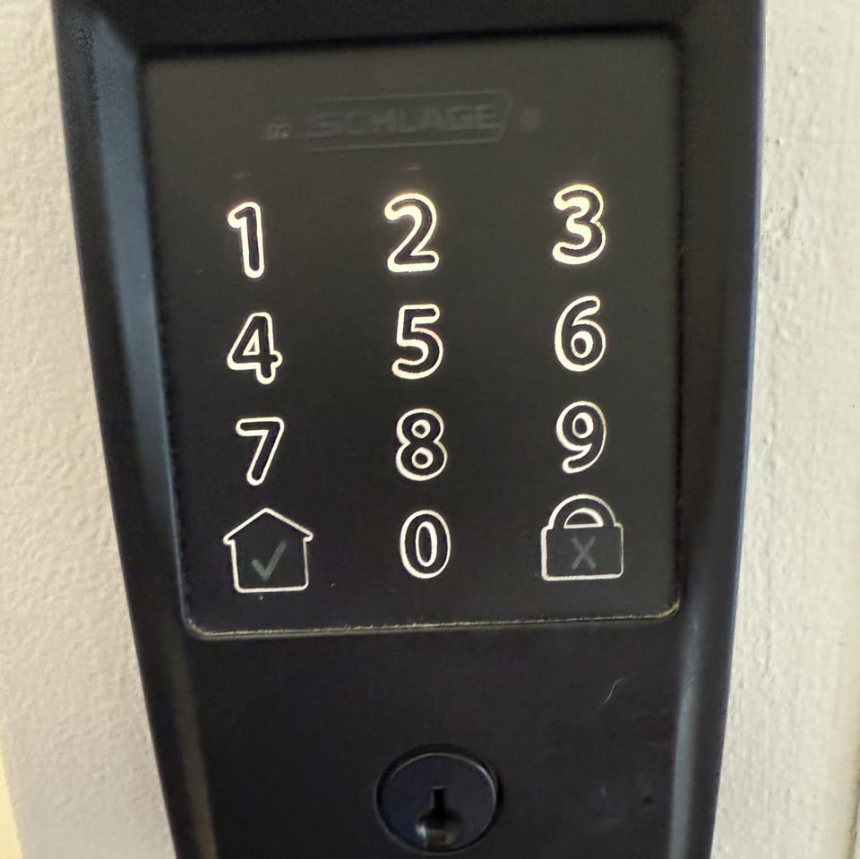 Keyless entry