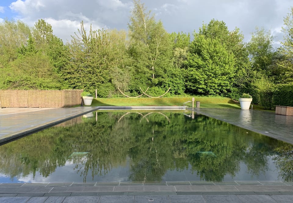 Shared outdoor pool. Heated year round.