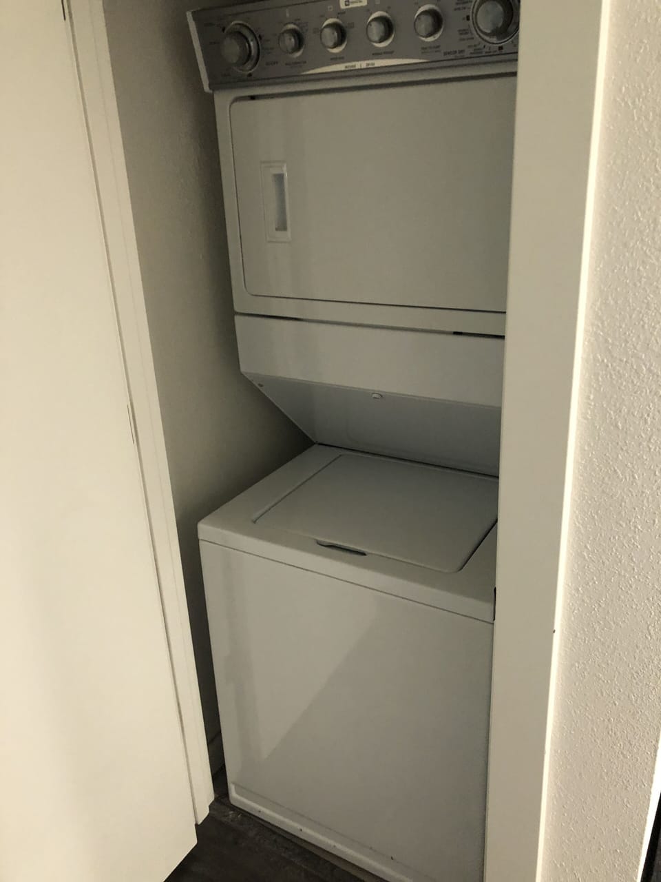 Washer and dryer