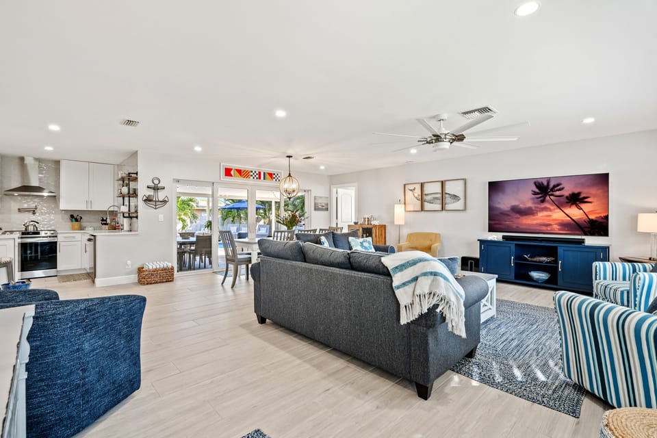 "This house has everything you need to walk in & start enjoying your vacation"