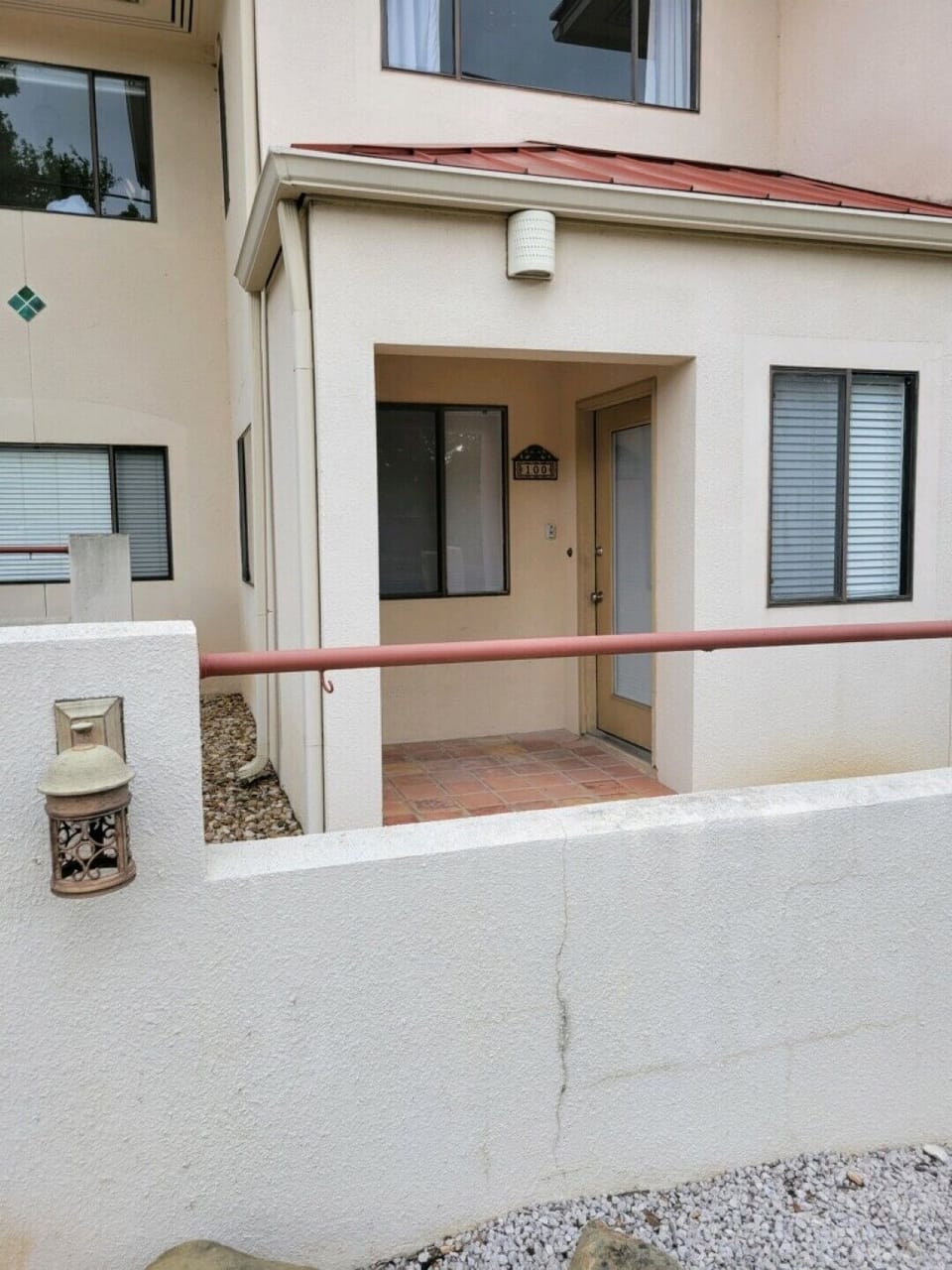 Exterior detail