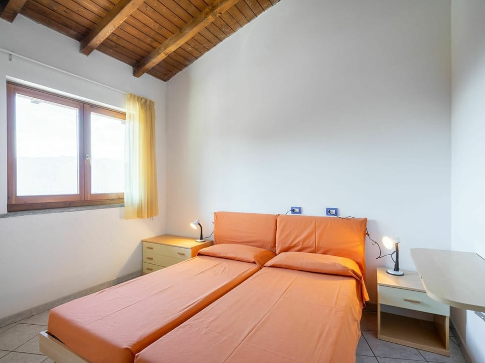 Furniture, Property, Window, Building, Comfort, Azure, Wood, Textile, Orange