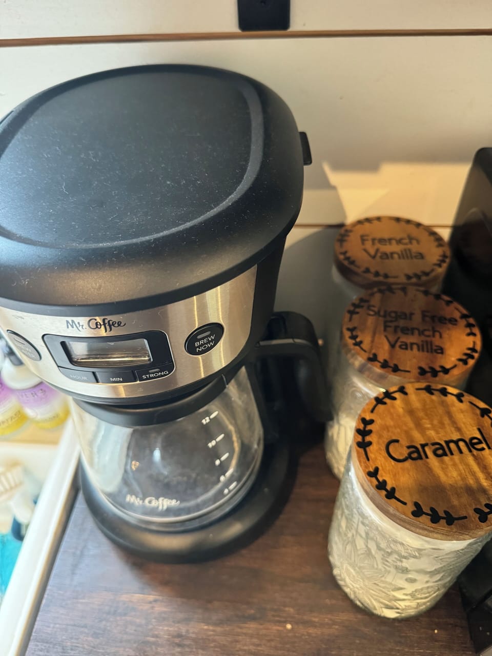 Coffee and/or coffee maker