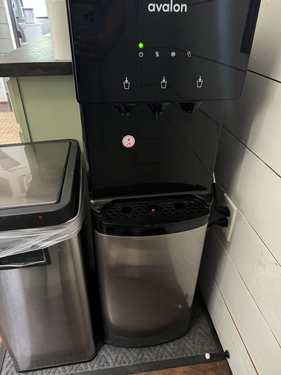 Filtered water