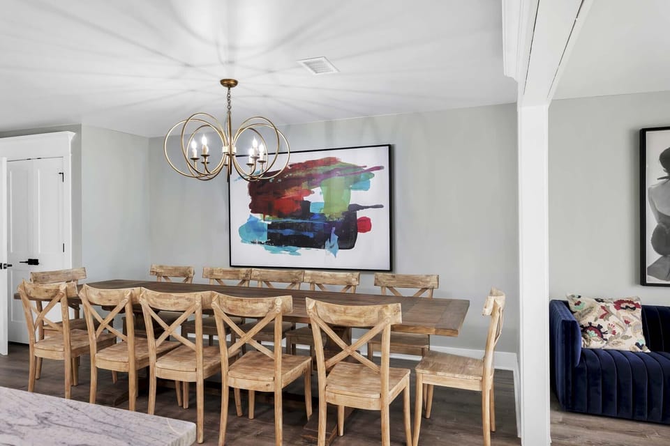 Dining Table - Seats 12