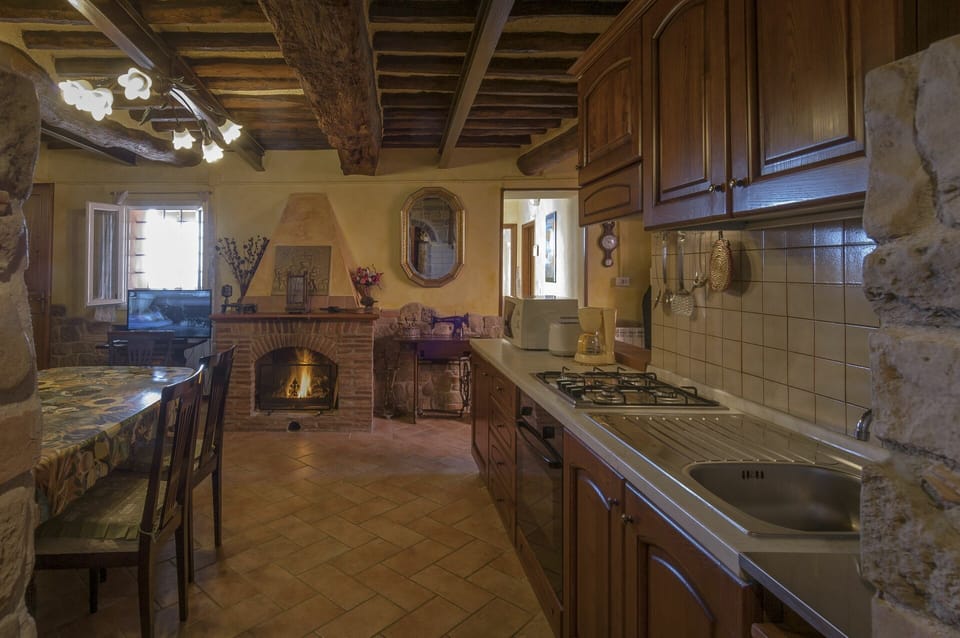 Kitchen, Living Room