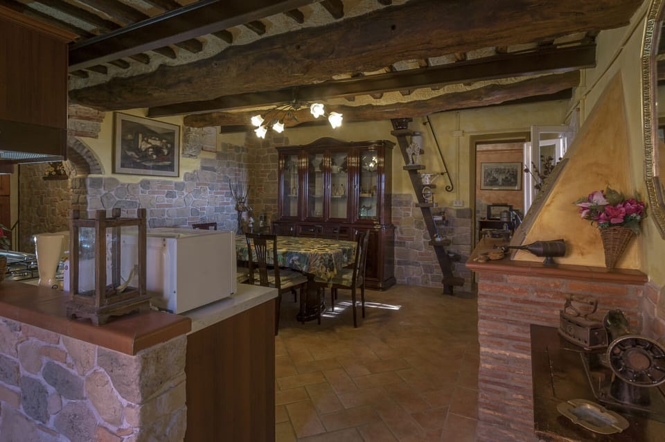 Kitchen, Living Room