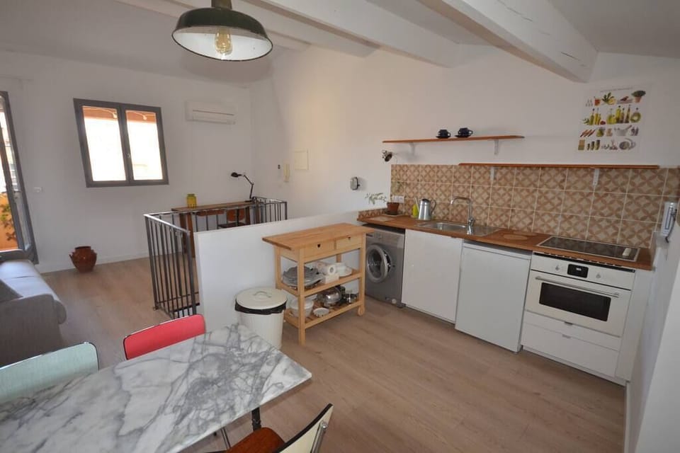 Fully equiped kitchen