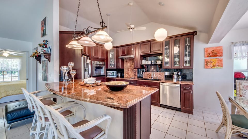 private kitchen vacation rental