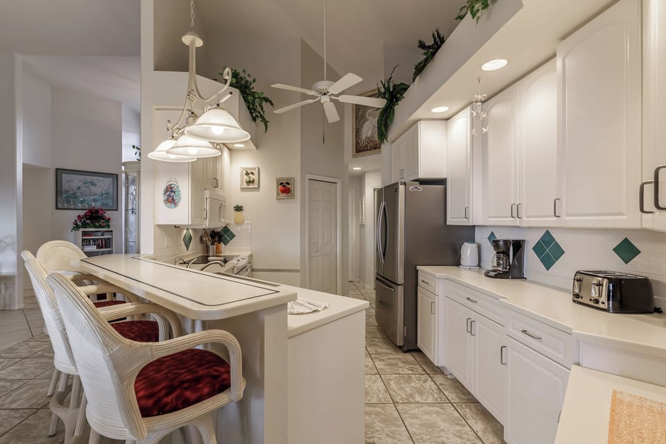 private kitchen vacation rental