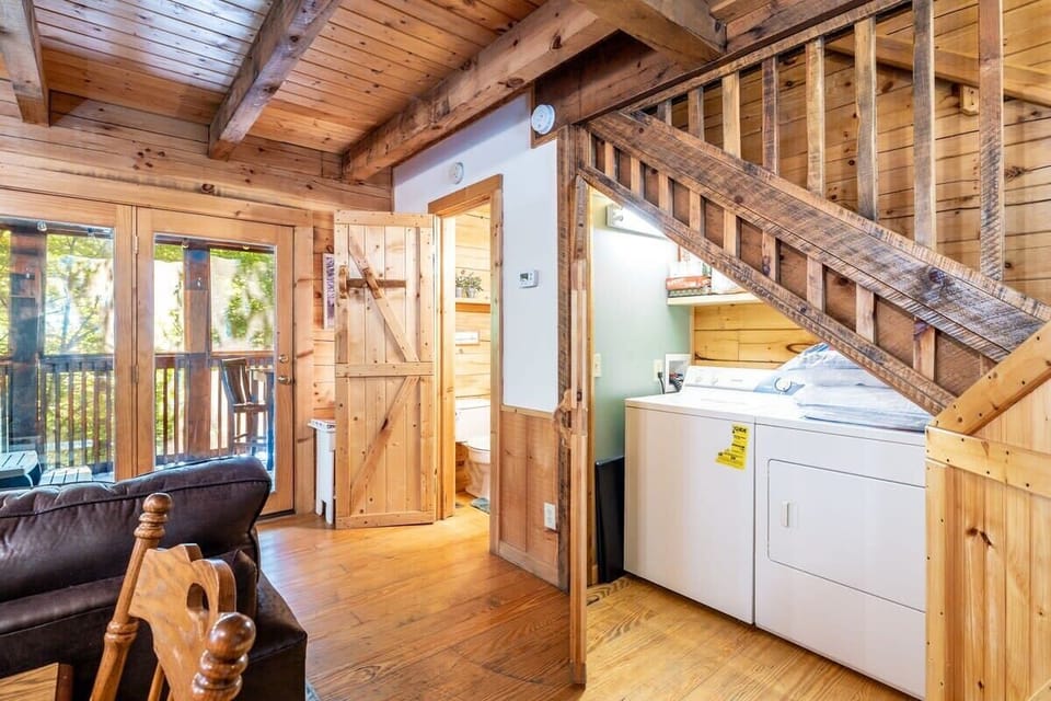 Washer and Dryer located on main floor
