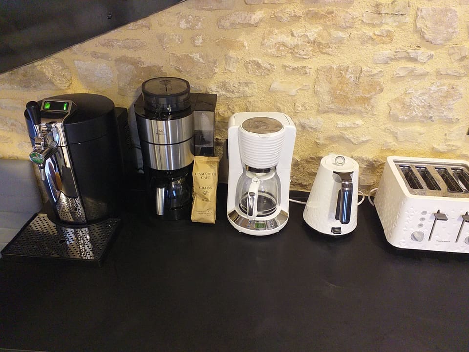 Coffee and/or coffee maker