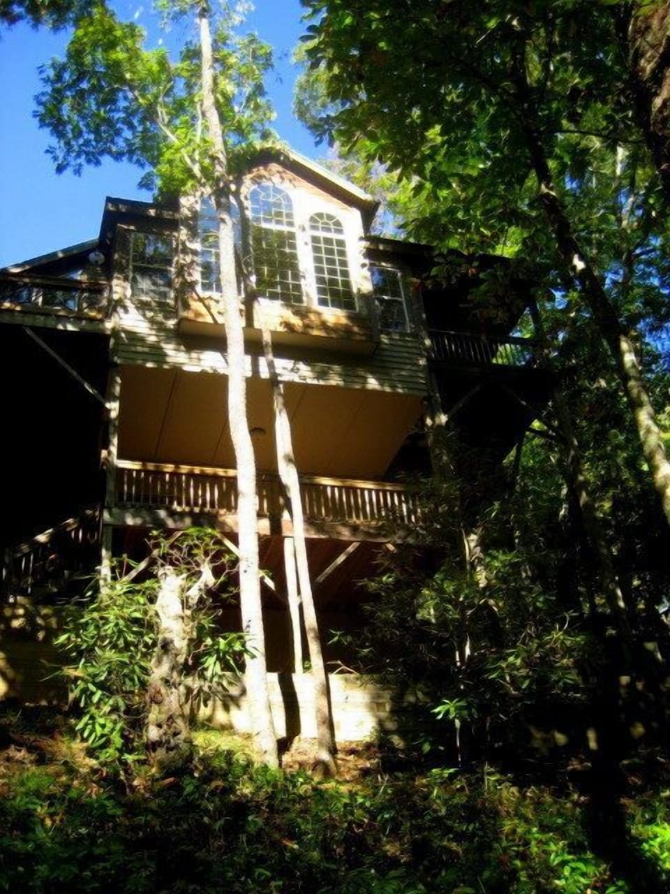 Back View of the cottage