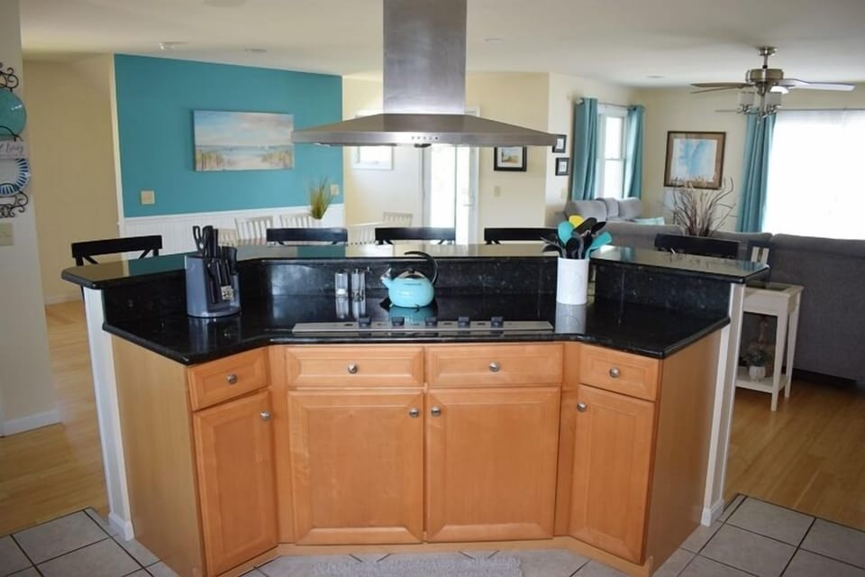 Amazing stove and cooking space