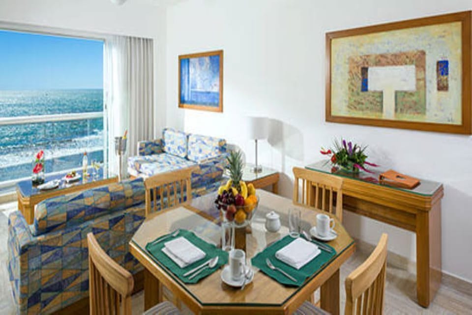 Dining Room and Living Room Space
