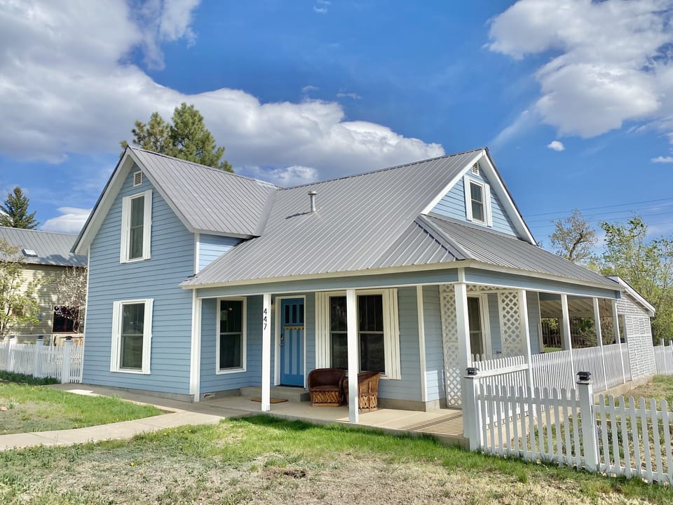 Entry and front porch