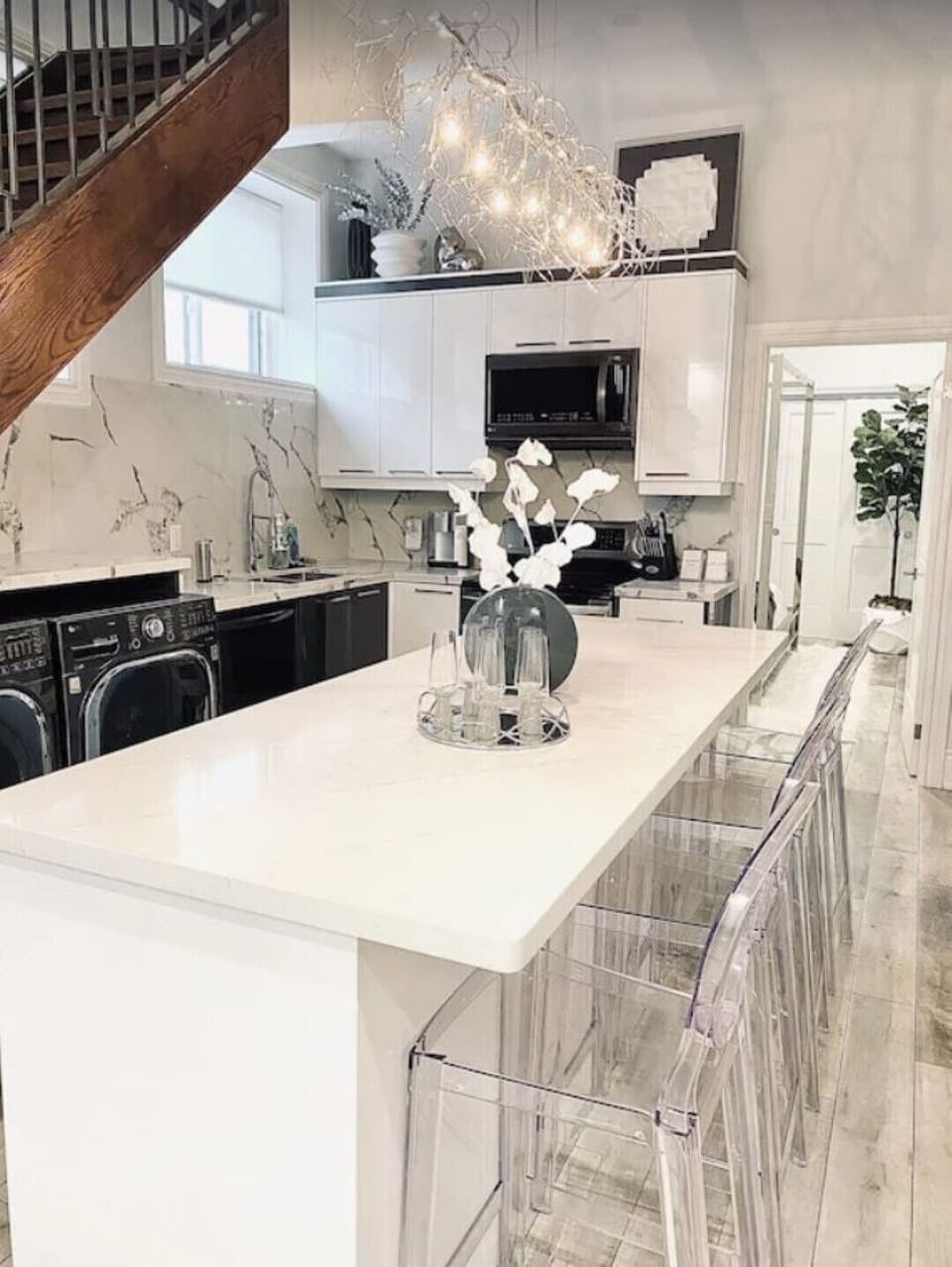 LOWER LEVEL KITCHEN AT IN THE MOMENT 