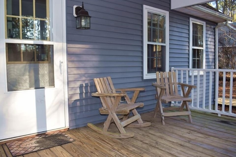 Relax on the front porch