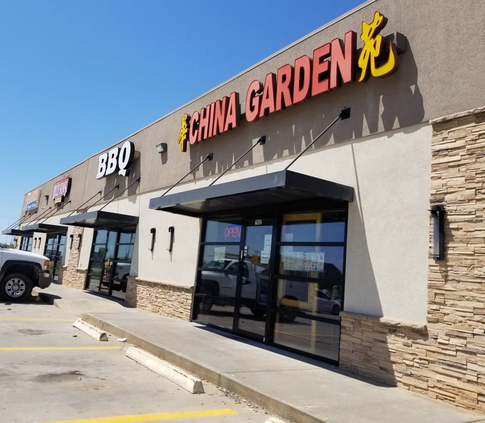 China Gardens- eight mins to Elgin, OK from our home.