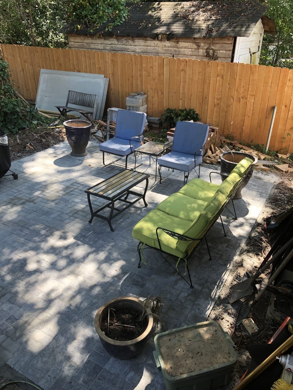 Terrace/patio