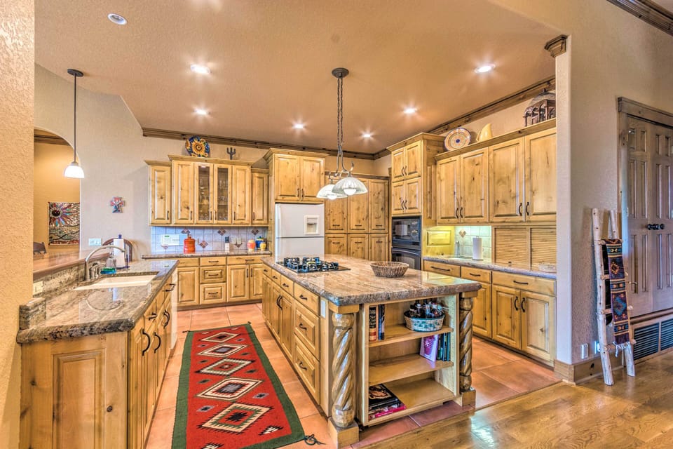 Fully Equipped Kitchen | Main Floor | Cooking Basics