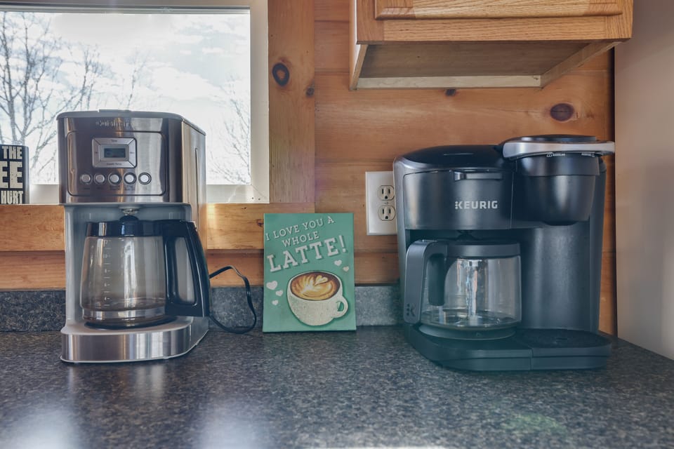 Coffee and/or coffee maker