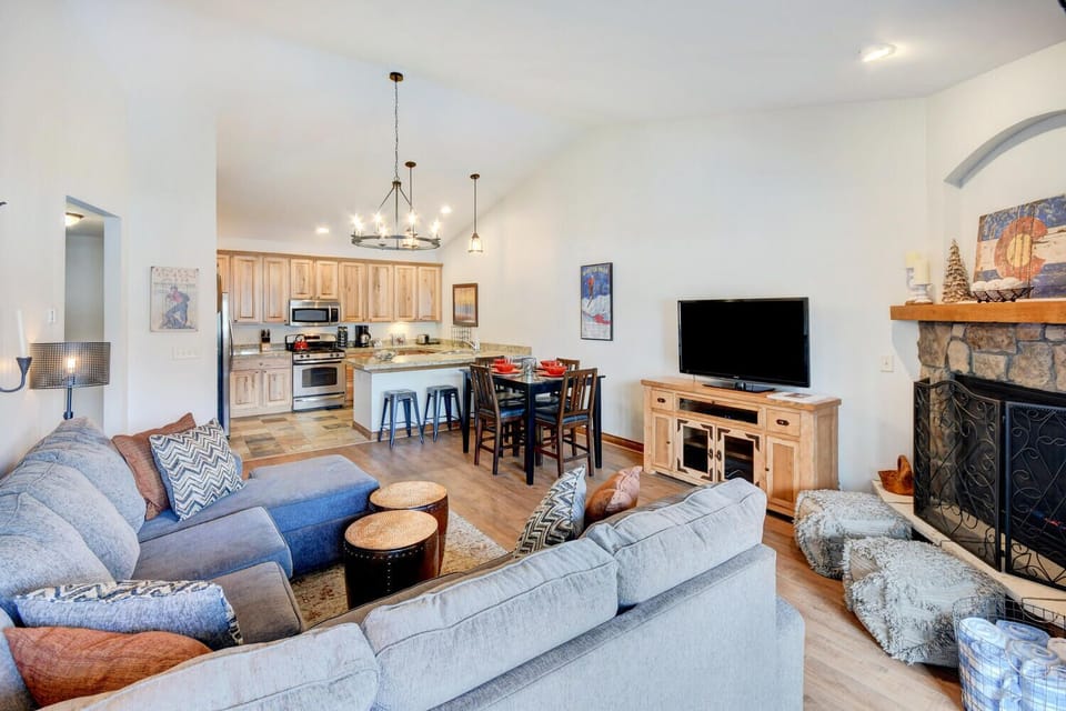 Expansive Living Area