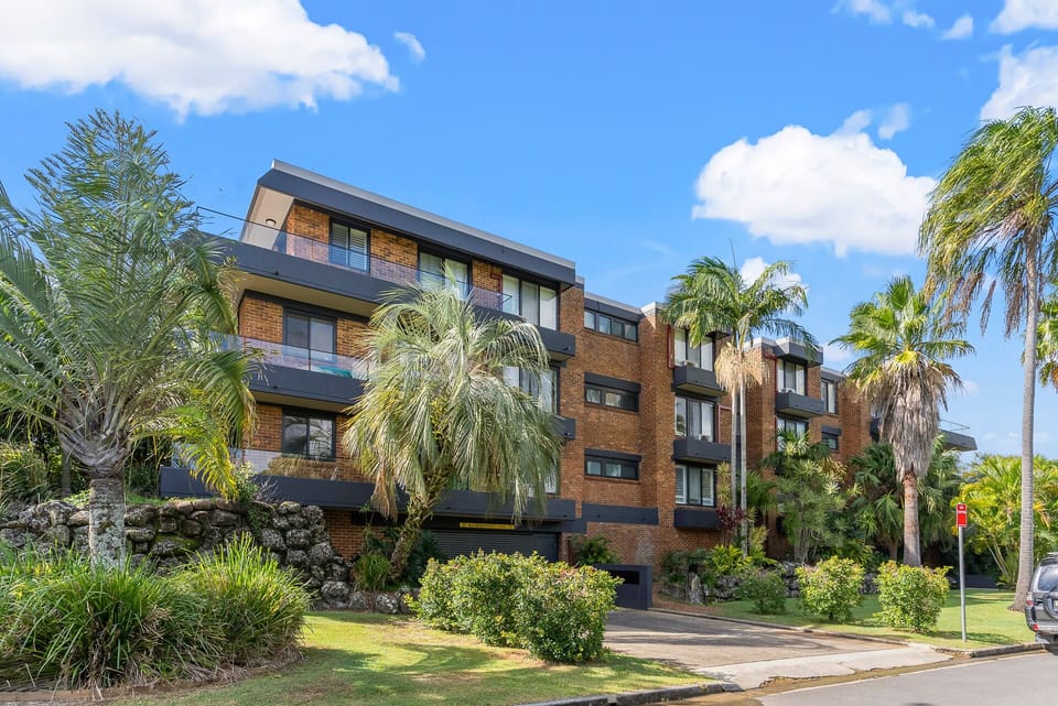 Penthouse position at Byron Breeze Apartments 