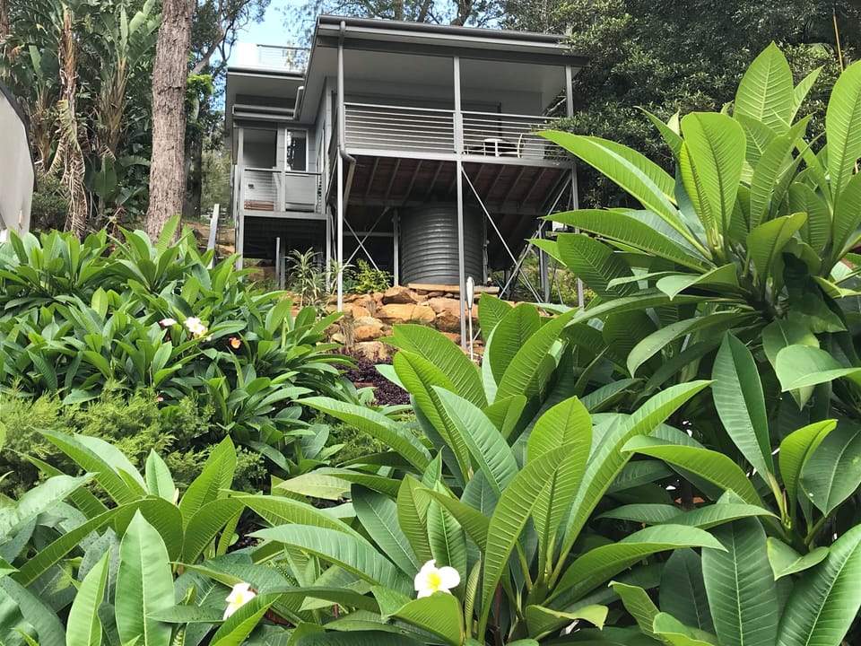 View of unit from waters edge