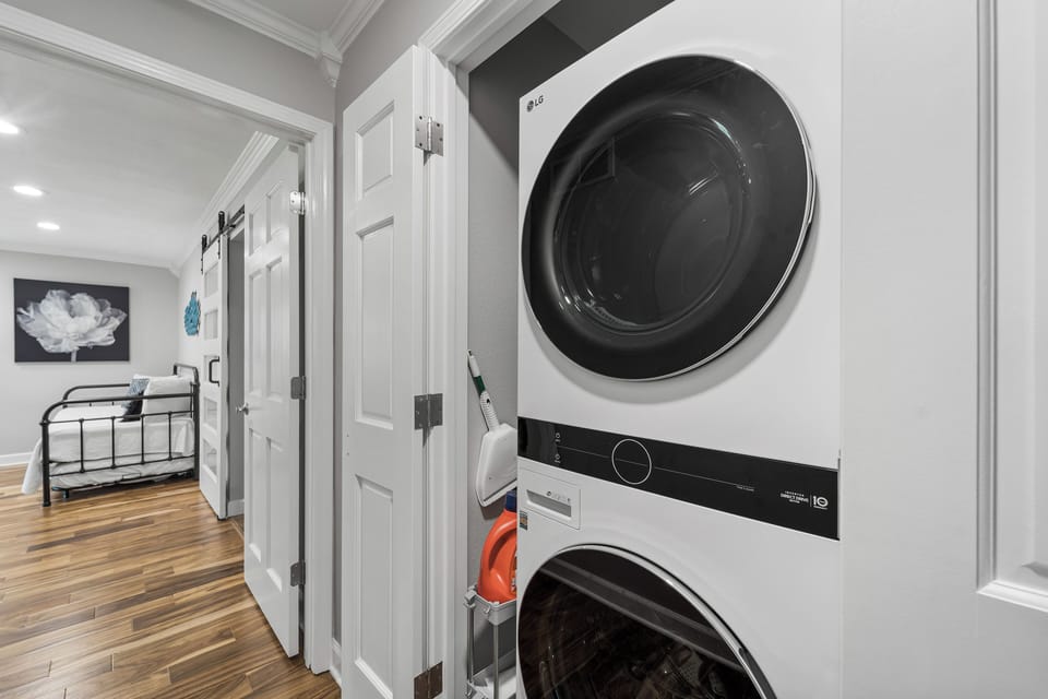 Laundry room - main level