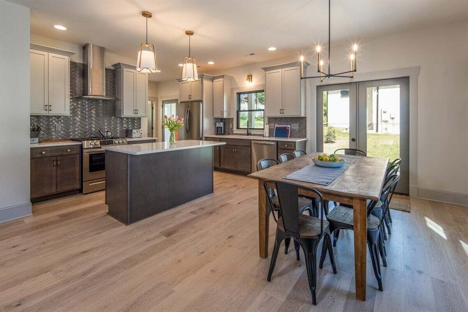 Dining spaces