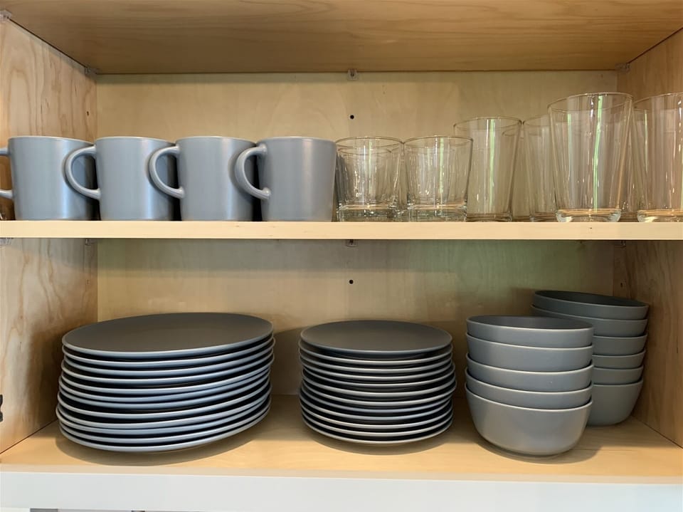 Well Equipped Kitchen