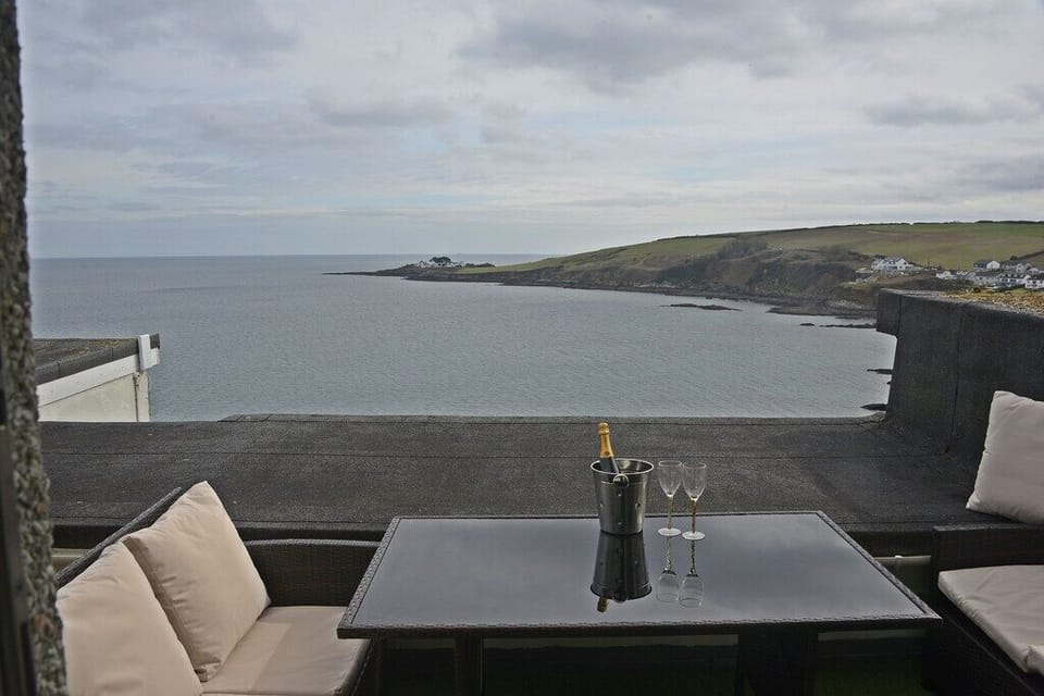 Drinks on the terrace