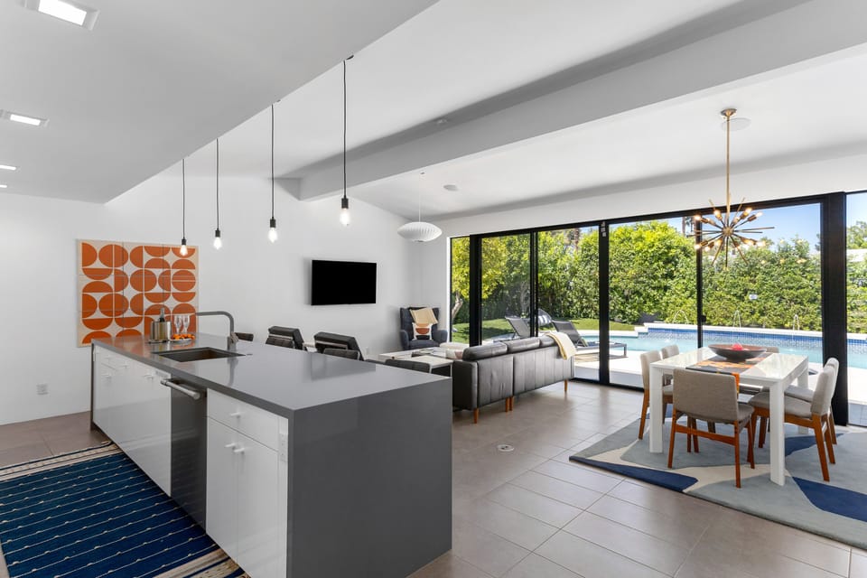 Spacious open floor plan