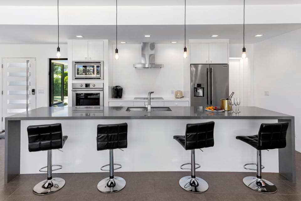 Beautiful breakfast bar