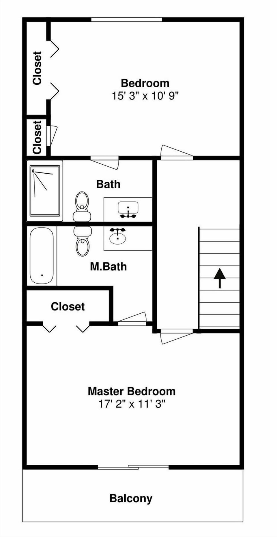 Floor Plan - Second Floor