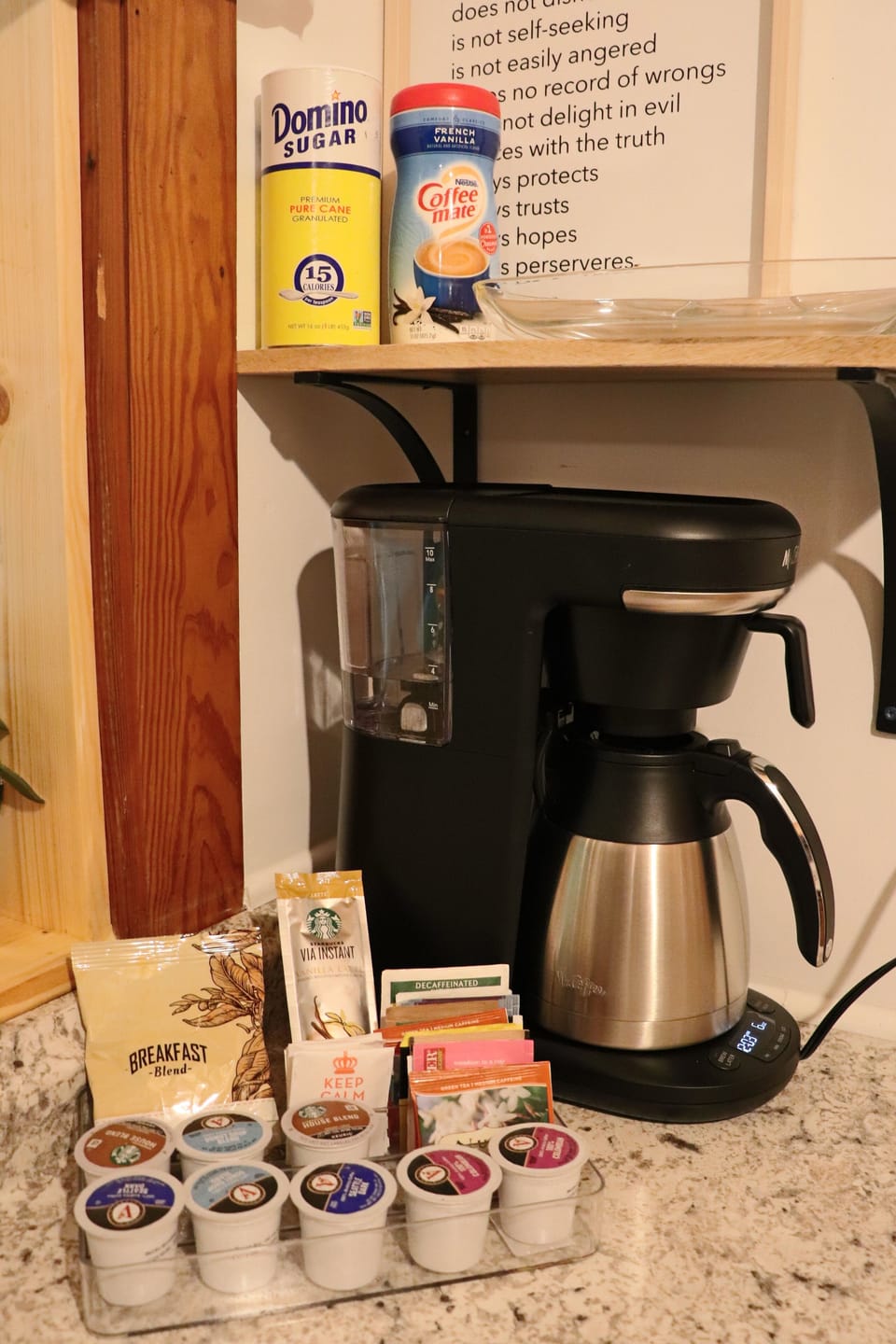 Coffee and/or coffee maker