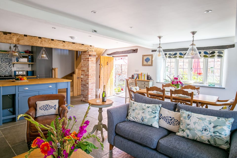 Open plan living