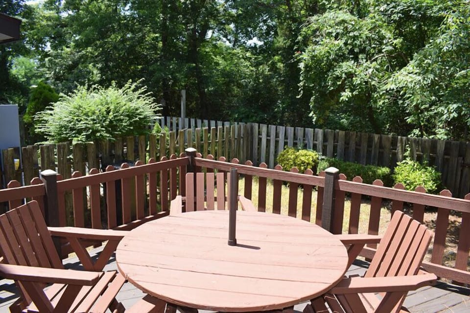 Back Deck 