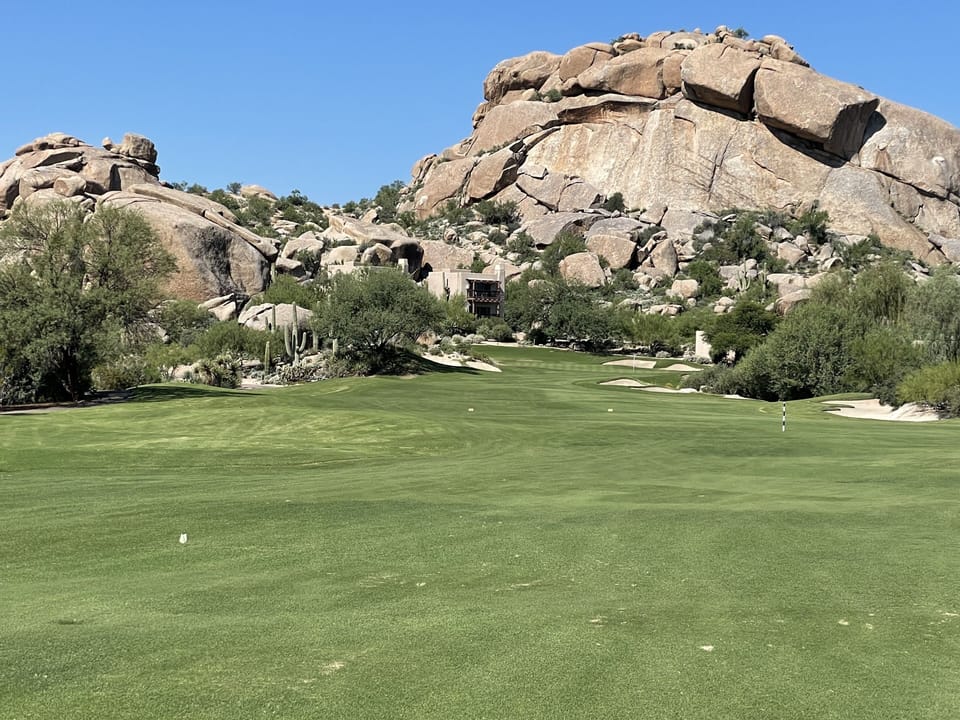 Signature hole on the North course