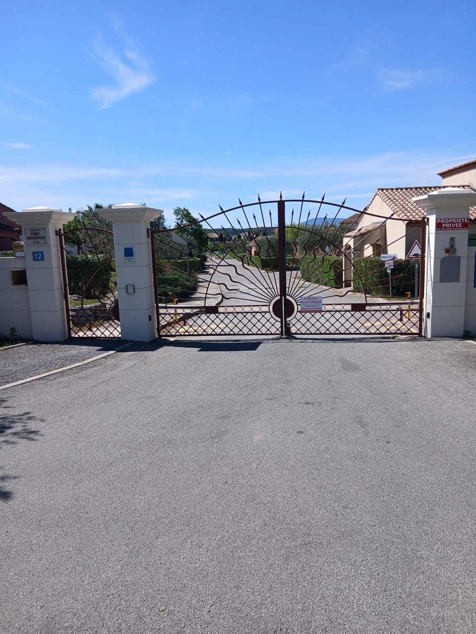 Property grounds