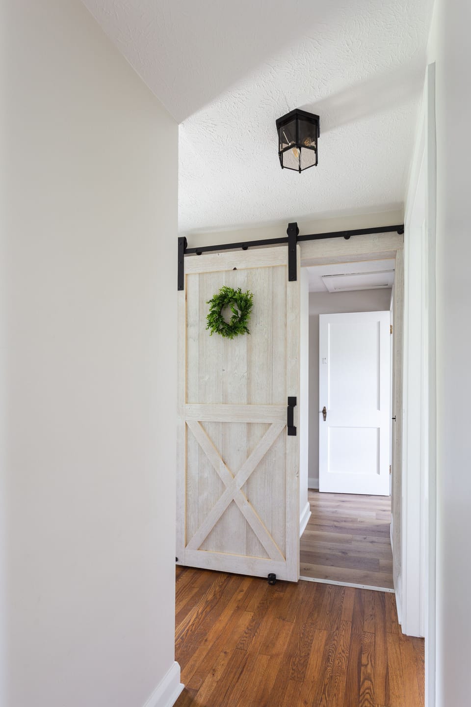 Entry to nook. 